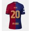 Barcelona Dani Olmo #20 Heimtrikot 2024-25 Kurzarm